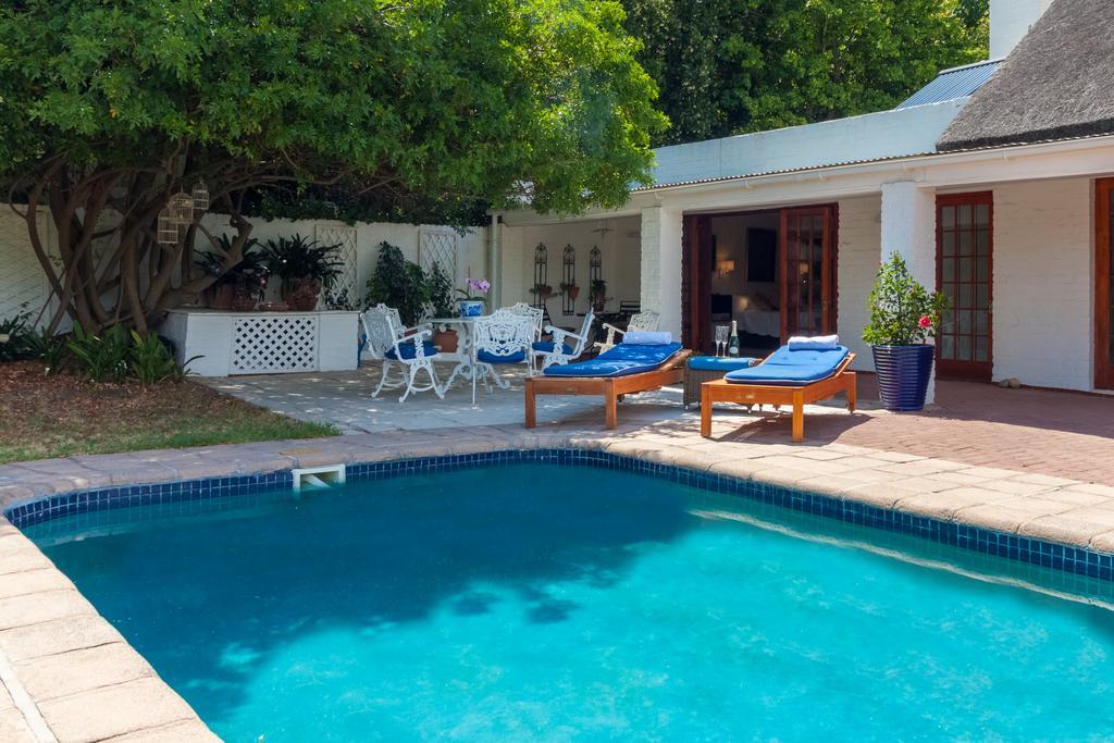 The Garden View Suite Франсхук Экстерьер фото